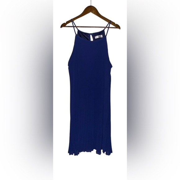 Ted Baker Ellame Spaghetti Strap Pleated Sundress Dress Cocktail Swing Women 2XL - Picture 1 of 7